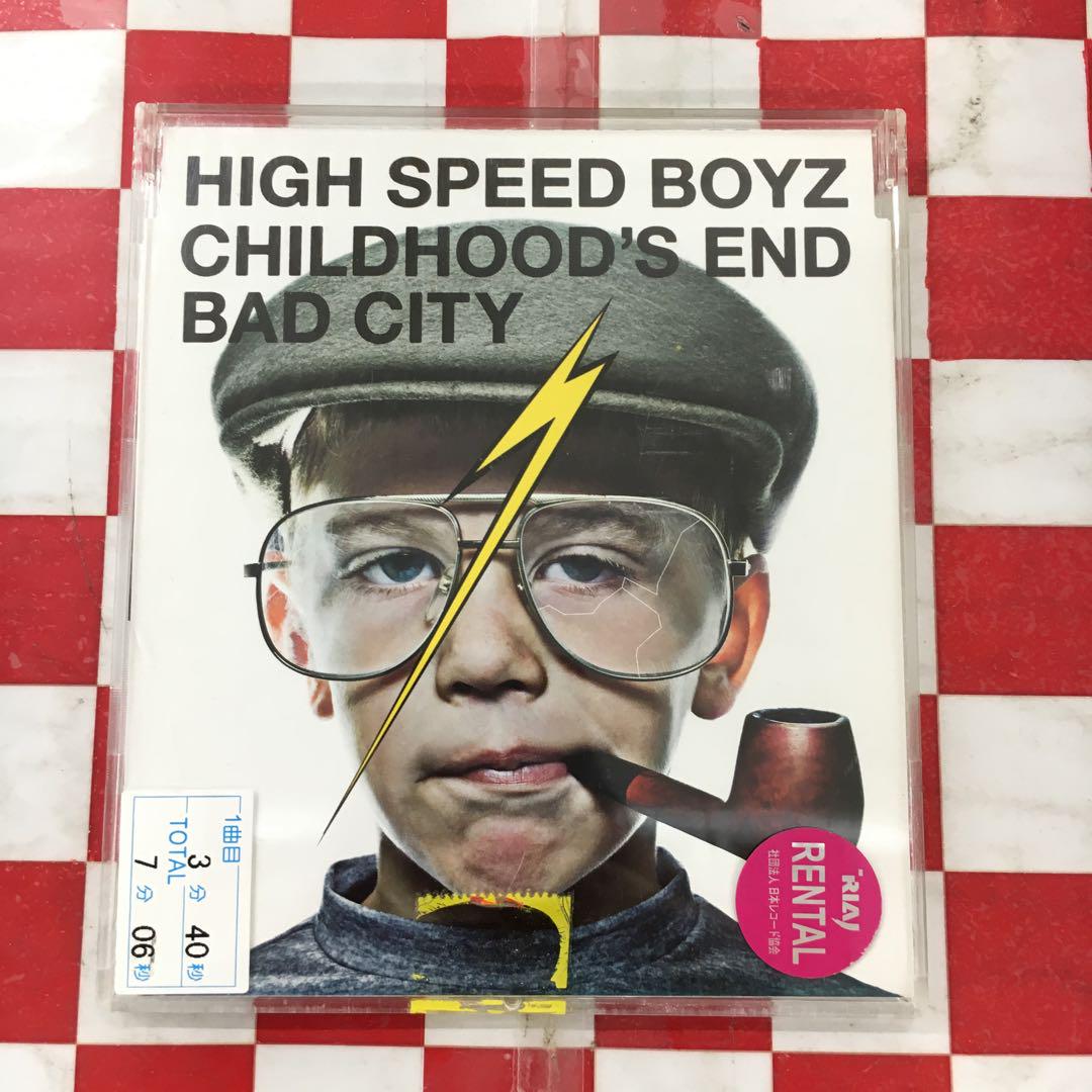 【X14454】CHILDHOOD'S END/BAD CITY