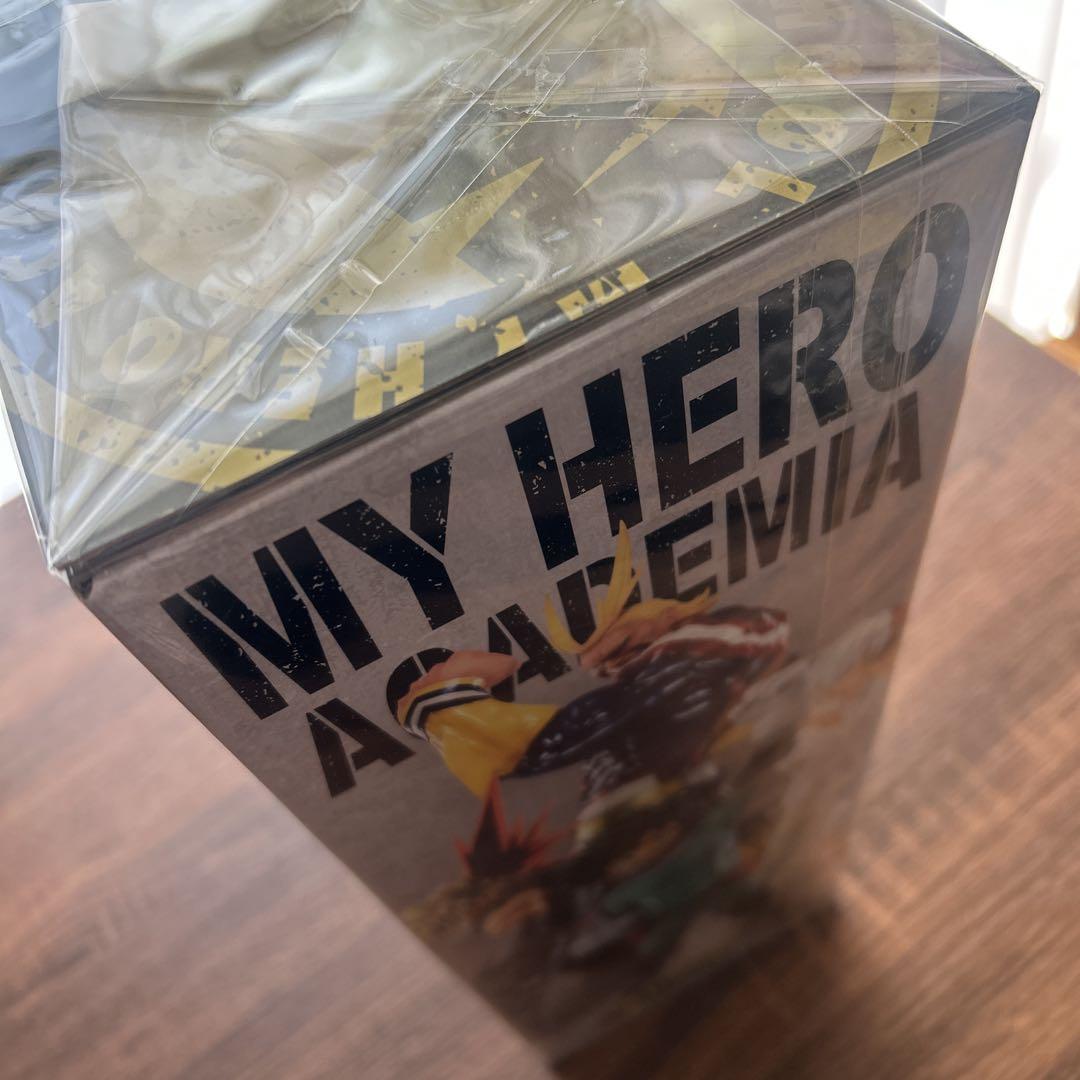 ヒロアカ フィギュア ラストワン賞 オールマイト Begin the HERO!