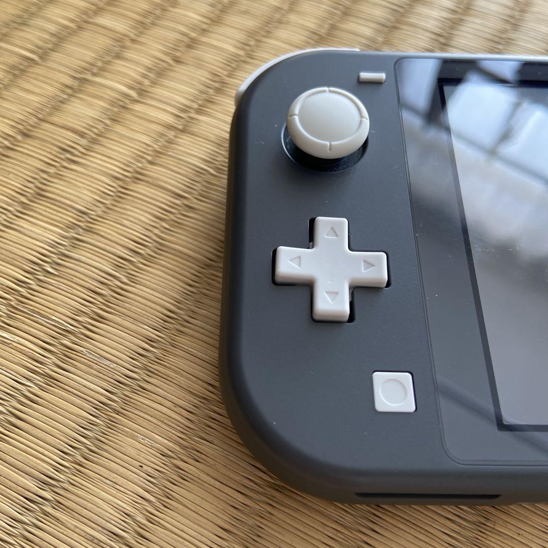 Nintendo Switch Lite グレー ジャンク品