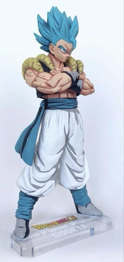 ドラゴンボールフィギュア　リペイント　アニメ塗り　ブロリー　ゴジータ　2次元