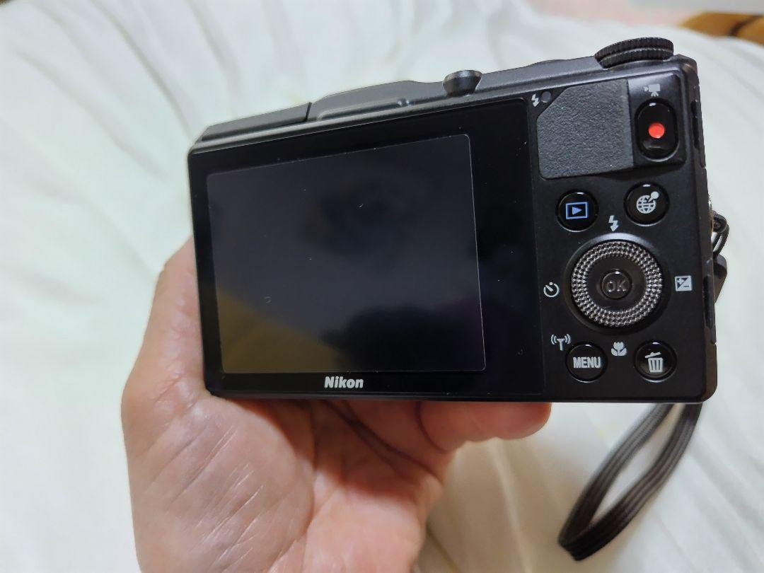 Nikon COOLPIX S9700 最終価格ブラック 本体