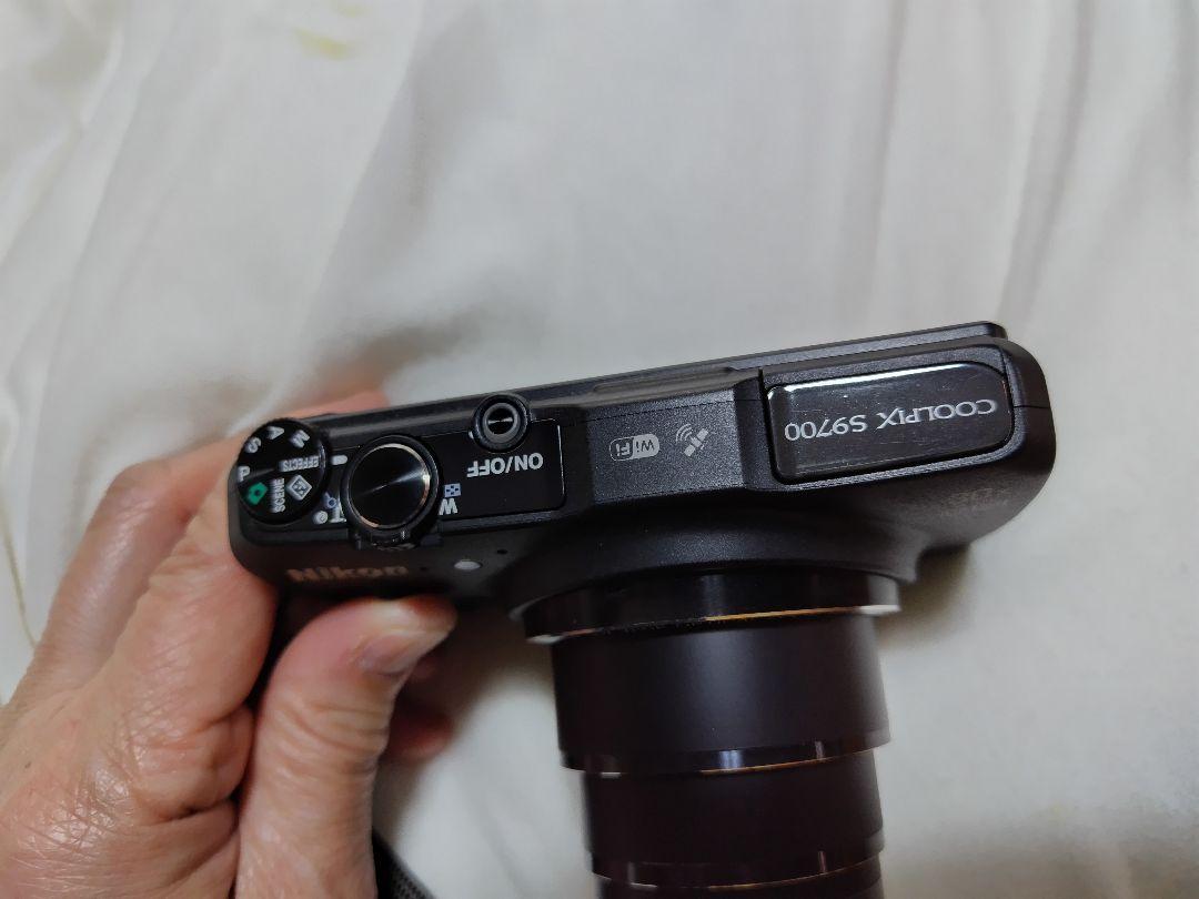 Nikon COOLPIX S9700 最終価格ブラック 本体