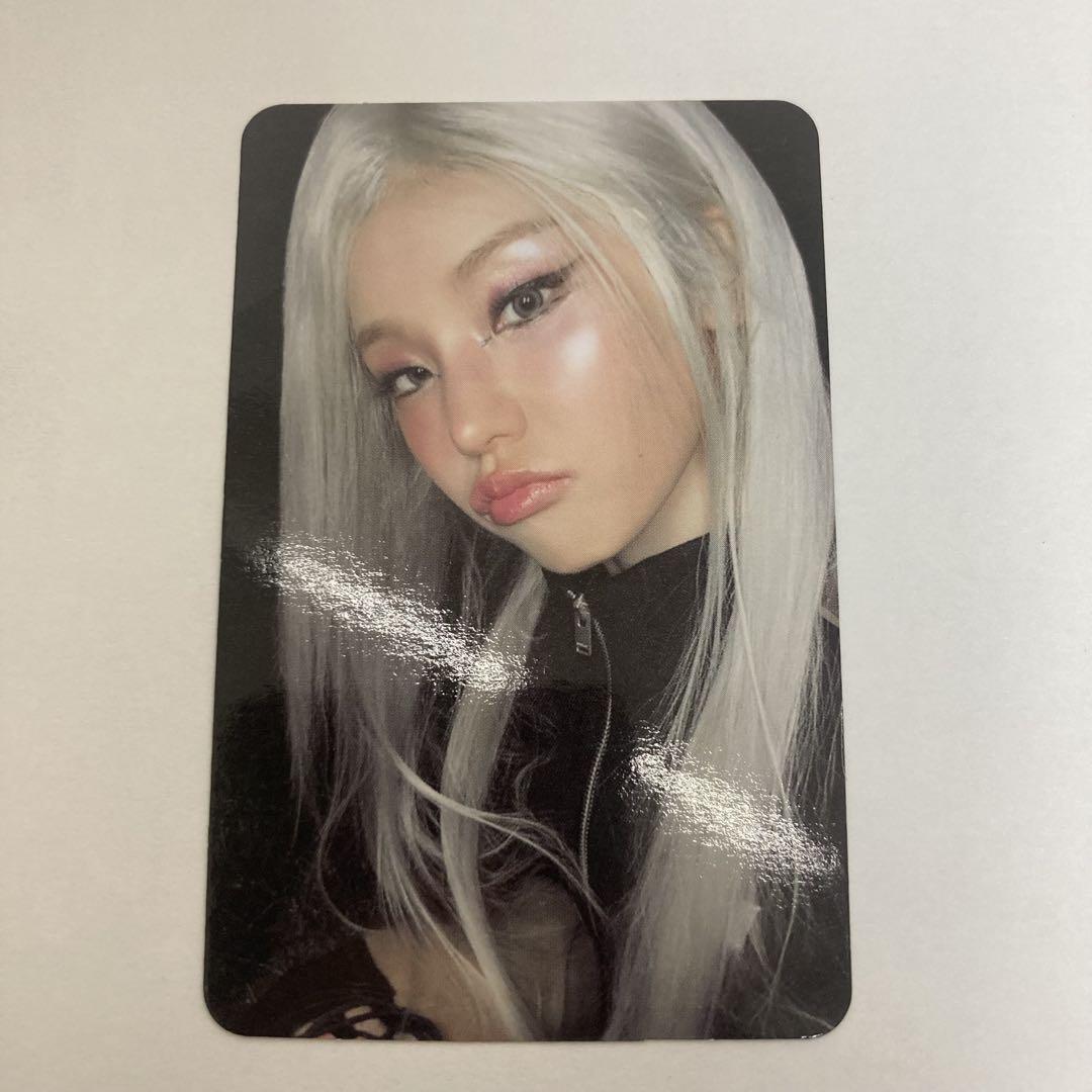 ITZY イェジ gwbg box トレカ - メルカリ