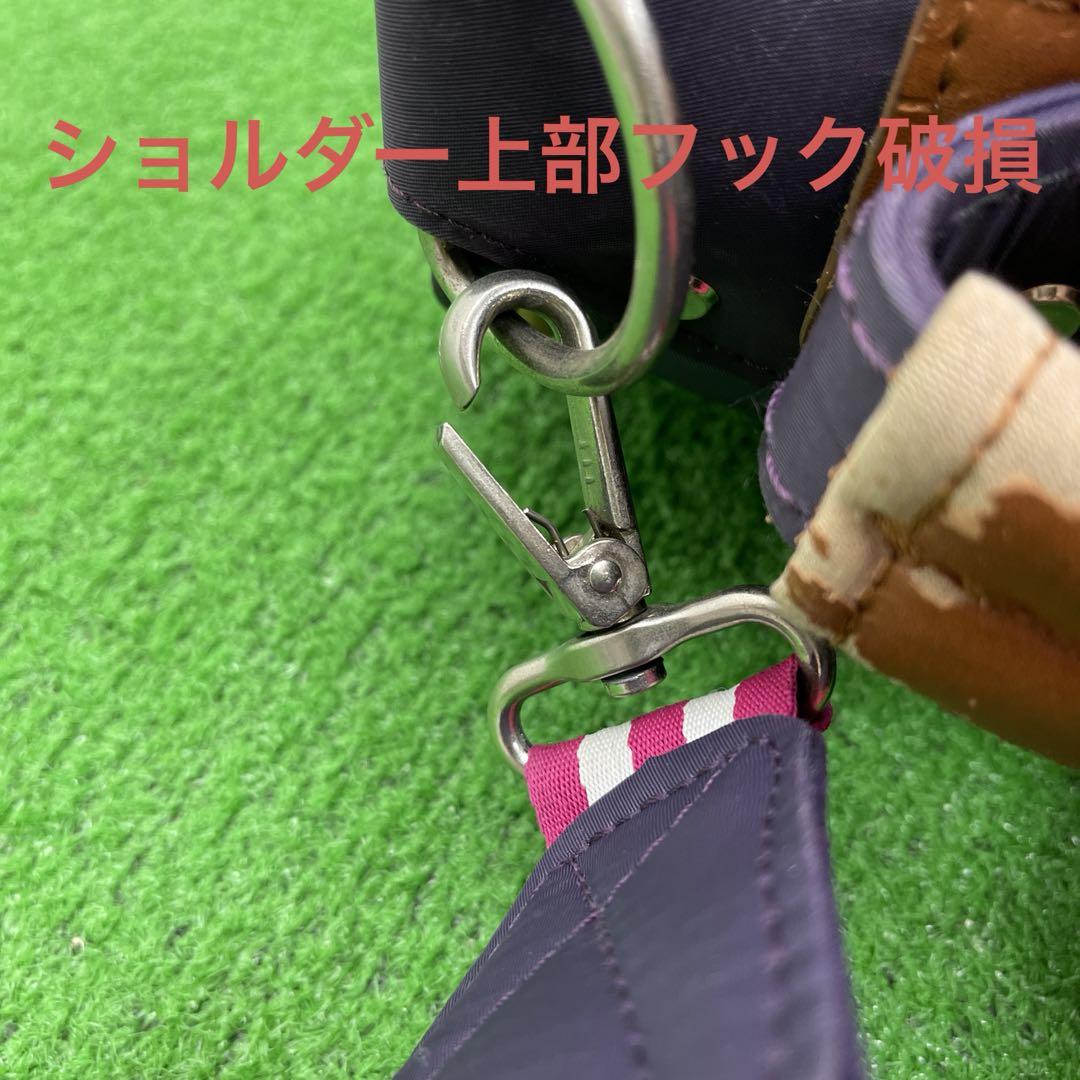 レディース　munsingwear 　キャディーバック　8インチ　ホワイト