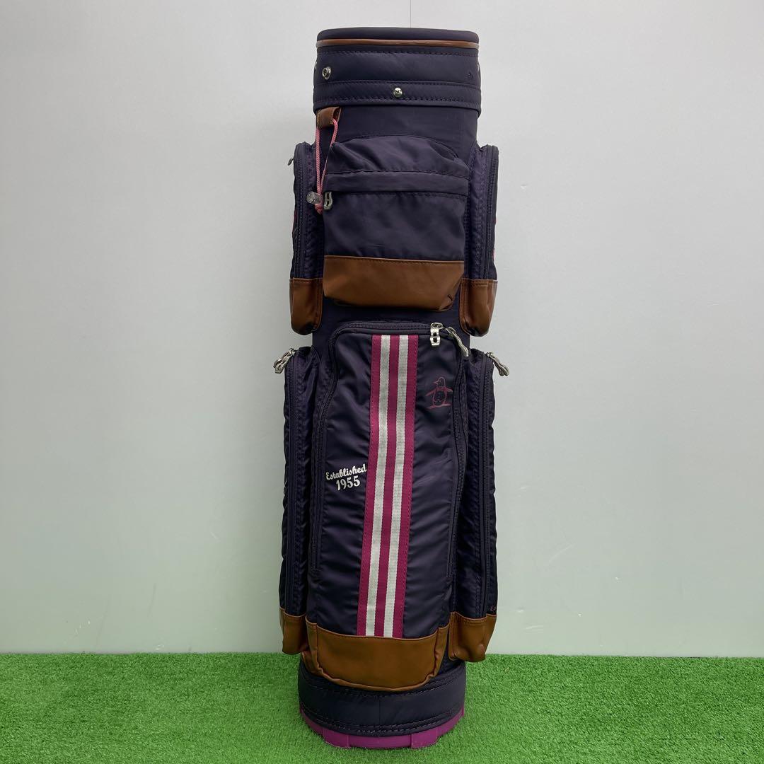 レディース　munsingwear 　キャディーバック　8インチ　ホワイト