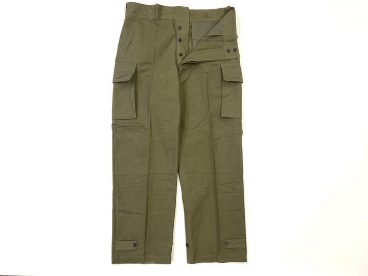 13000円 83%以上節約 フランス軍 M-47トラウザーズ 前期 デッドストック フレンチアーミー 13000円 83%以上節約 フランス軍 M-47トラウザーズ 前期 デッドストック フレンチアーミー