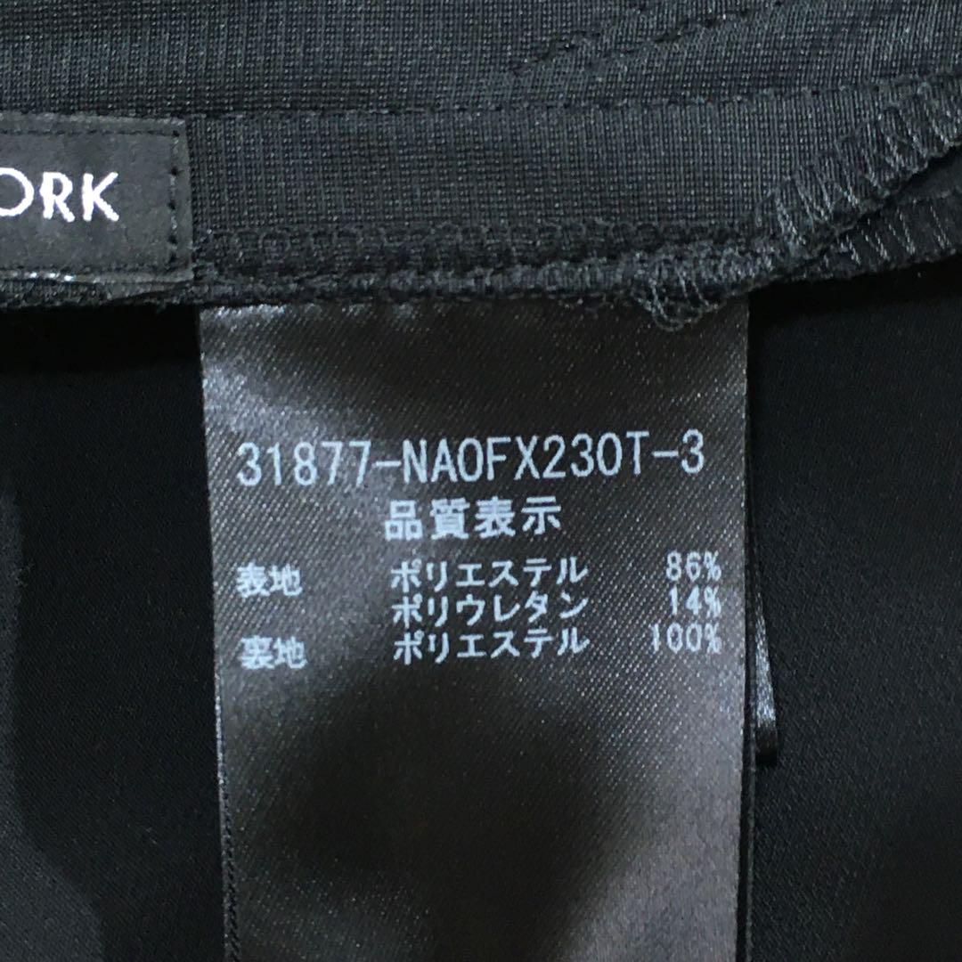 極美品✨フォクシー レディシェイプ ノースリーブ ブラック