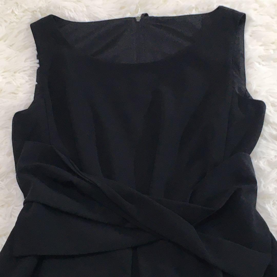 極美品✨フォクシー レディシェイプ ノースリーブ ブラック ワンピース 40 極美品✨フォクシー レディシェイプ ノースリーブ ブラック