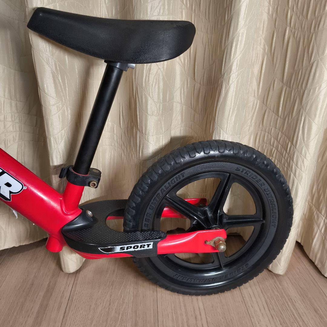 STRIDER ストライダー スポーツモデル レッド BRIGHTFACE_UK