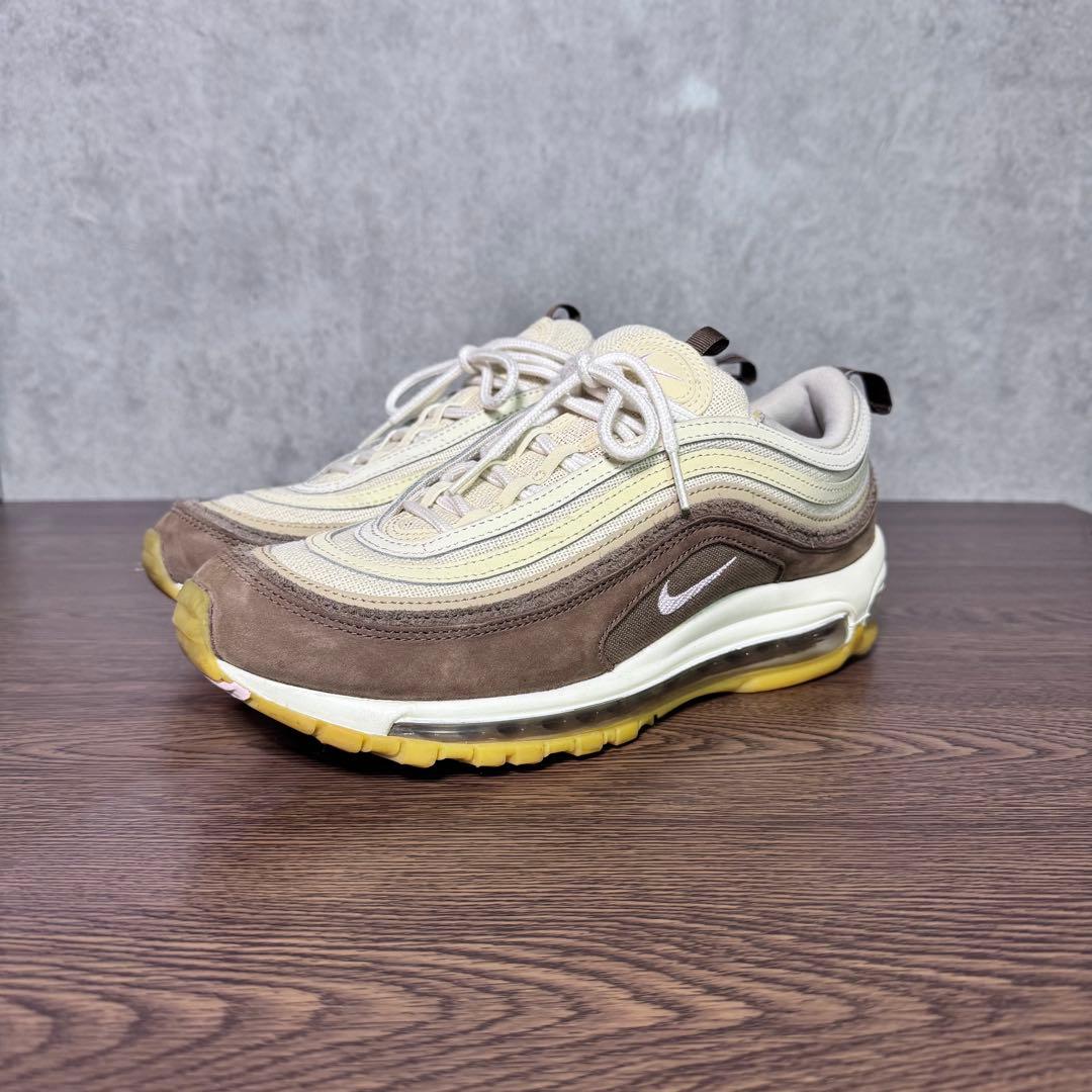 【即完売品】ナイキ エア マックス 97 モスリン ピンクフォーム