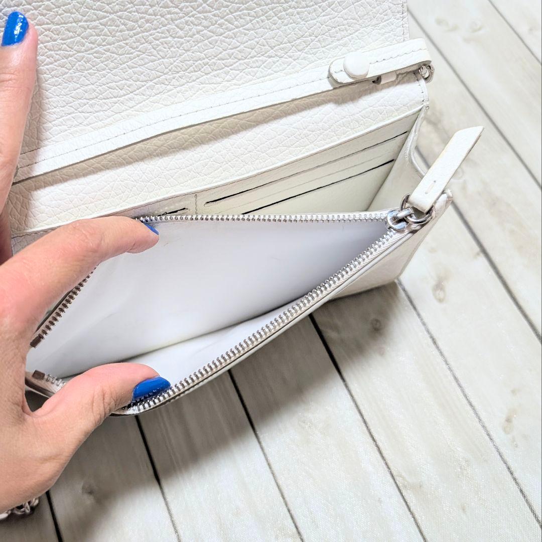 メゾンマルジェラ　チェーンウォレット