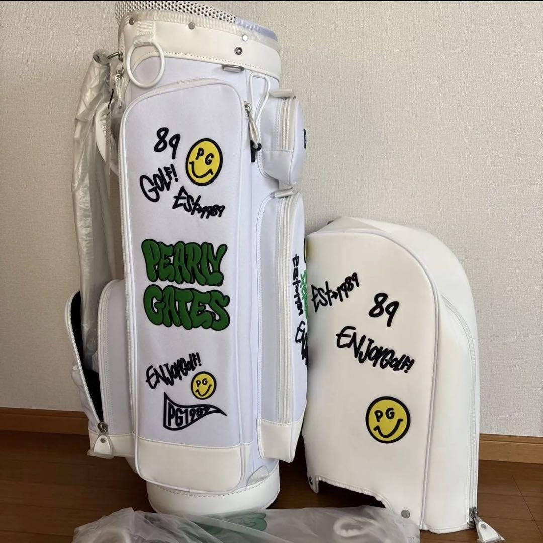 楽天市場】パーリーゲイツ PEARLY GATES LoveGOLF キャディ