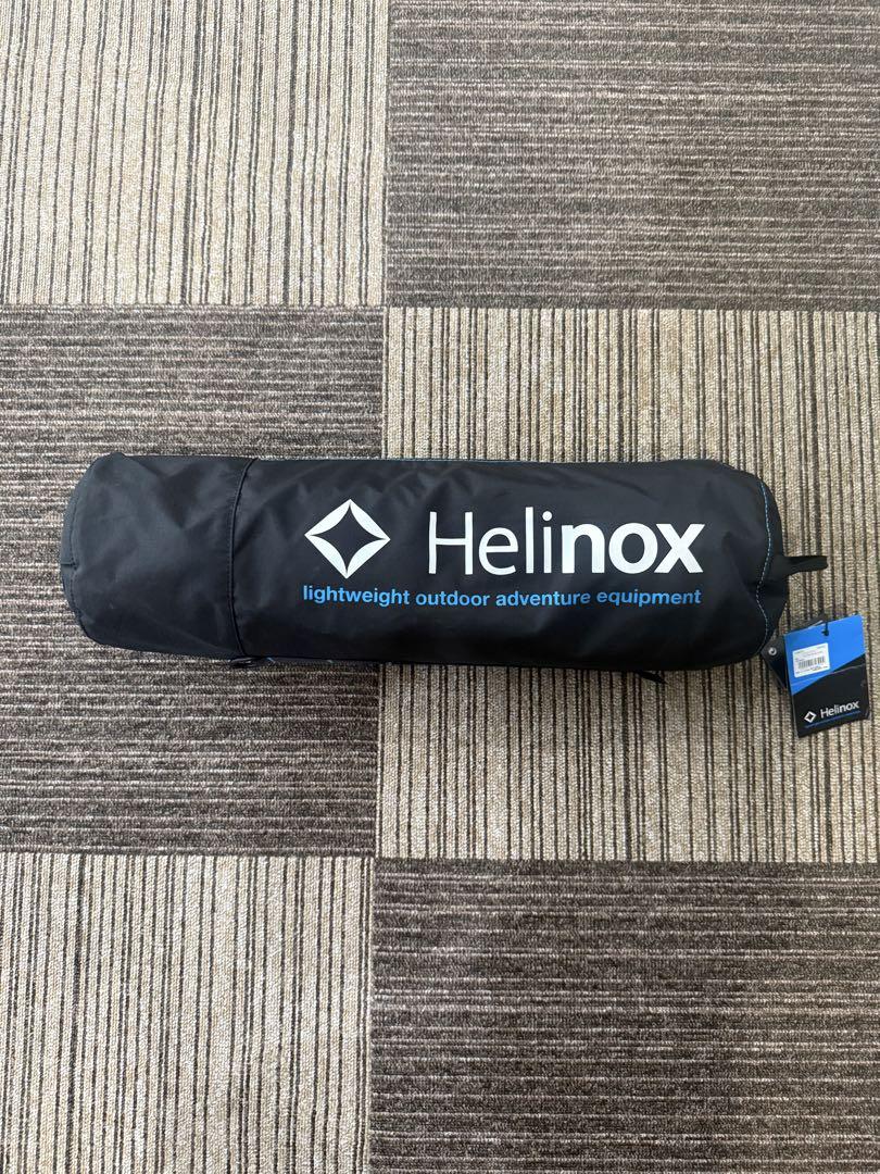 ヘリノックス（Helinox）コットワンコンバーチブル　ブラック　美品②