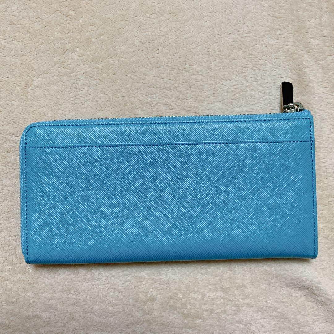 未使用 agnes b. アニエスベー レザーL字ファスナー長財布