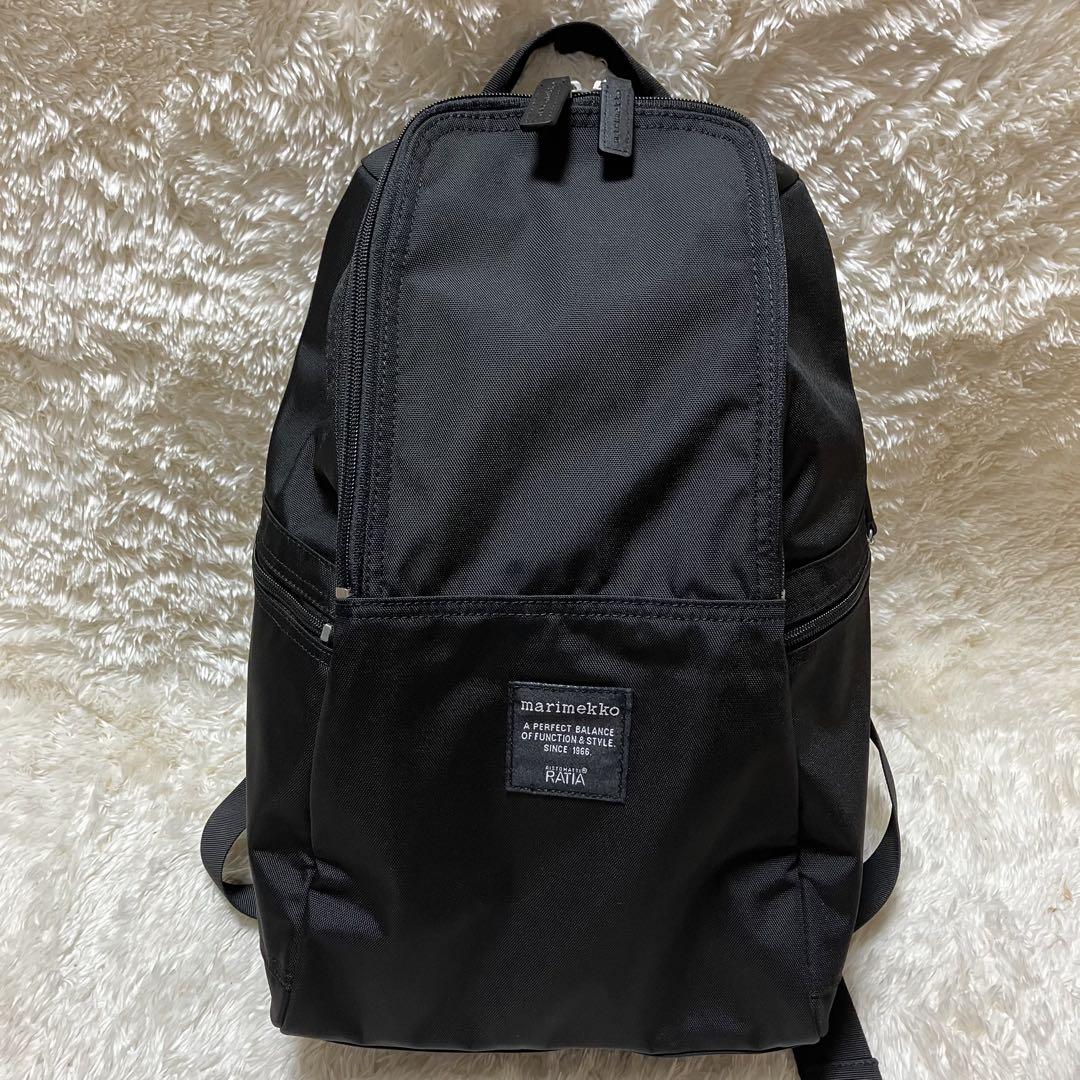 極美品】 マリメッコ METRO メトロ リュック バックパック
