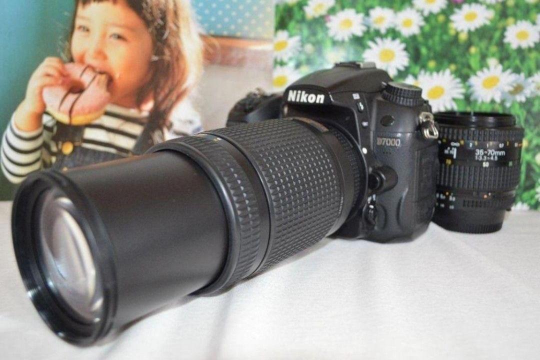 ❤超望遠レンズ！❤ Nikon D7000 ニコン スマホ転送 一眼レフ カメラ
