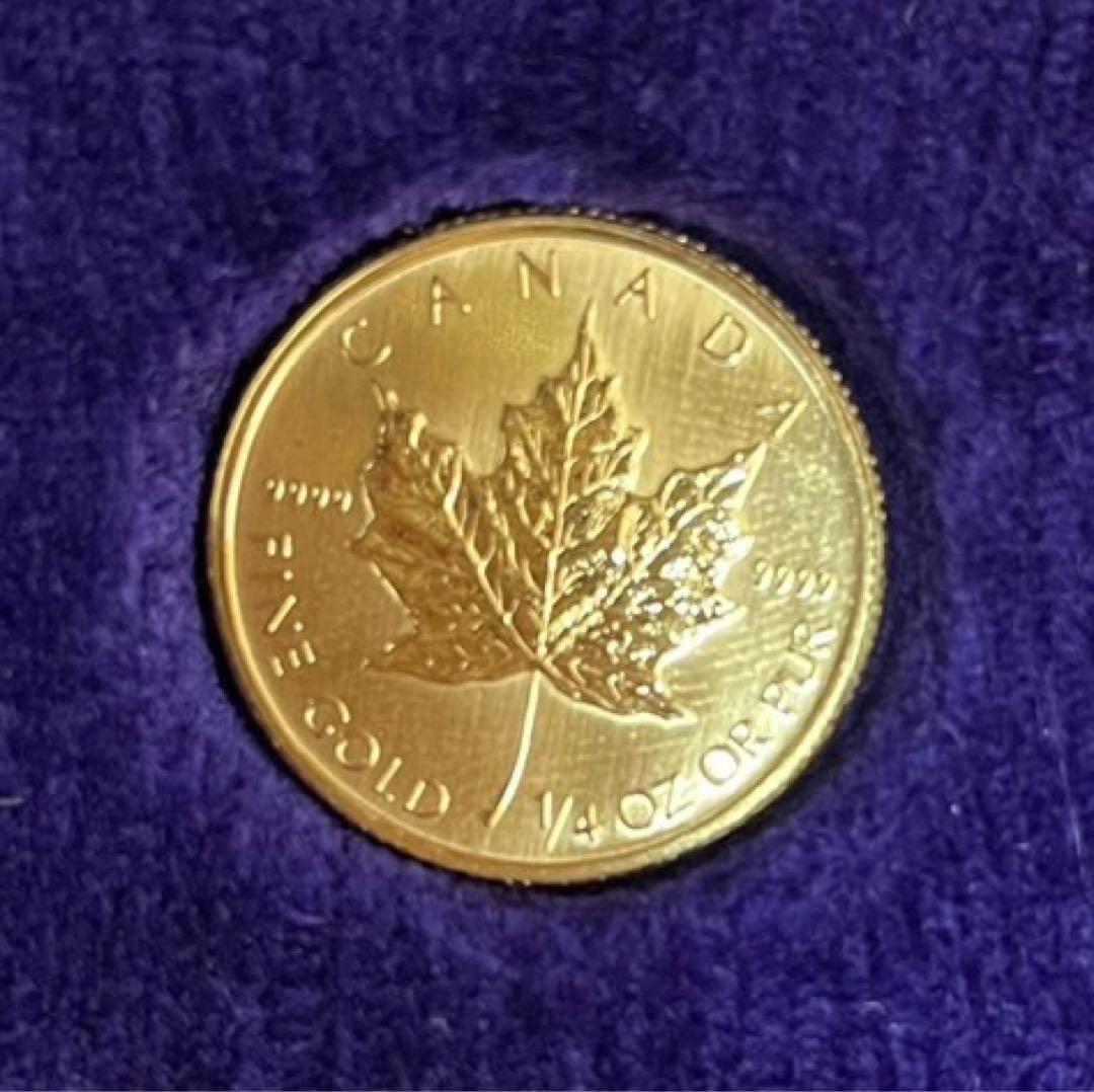 メイプルリーフ金貨