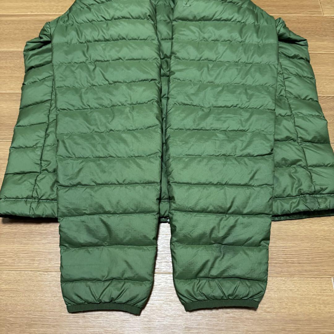 patagonia 17年製 ダウンセーター グリーン ダウンジャケット 極暖