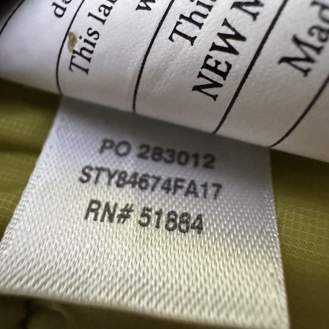 patagonia 17年製 ダウンセーター グリーン ダウンジャケット 極暖