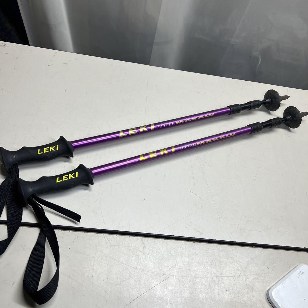 LEKI SUPER MAKALU トレッキングポール
