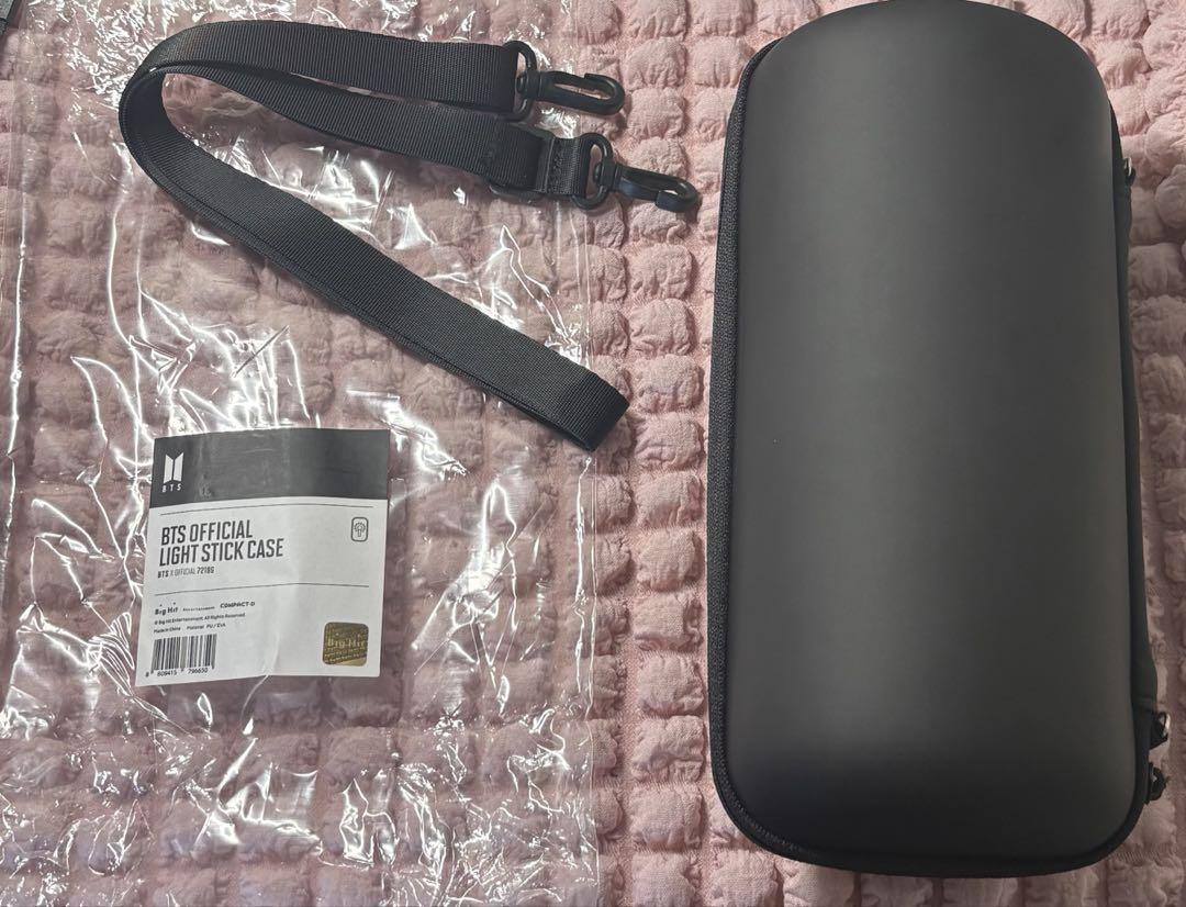 アミボムケース　BTS OFFICIAL LIGHT STICK CASE