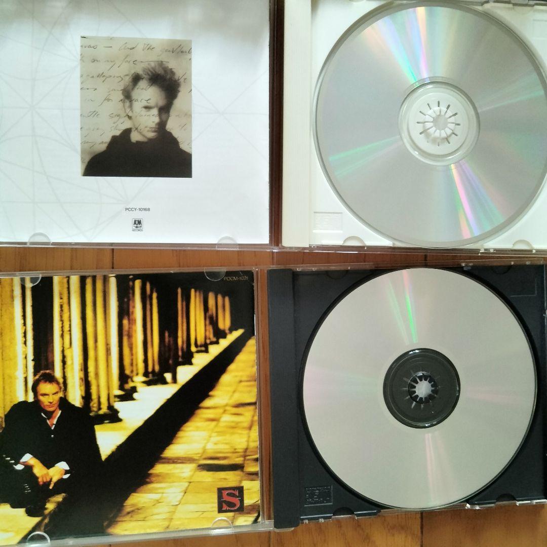 THE police +STING CD albumアルバム7枚+1枚まとめ売り
