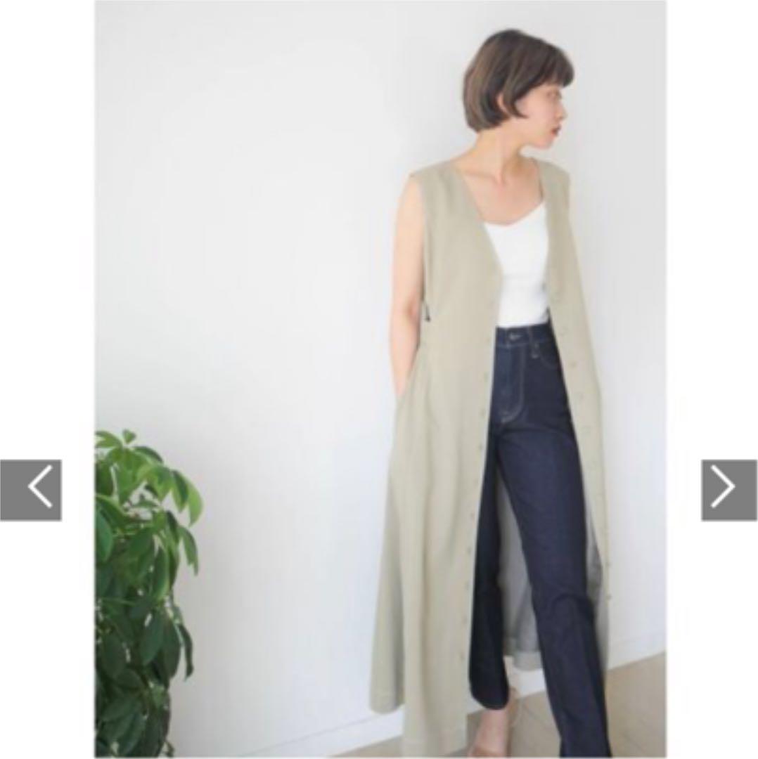 LADY ウエストカットジレワンピース Ysmb3-m76513391593 MADE セール新品