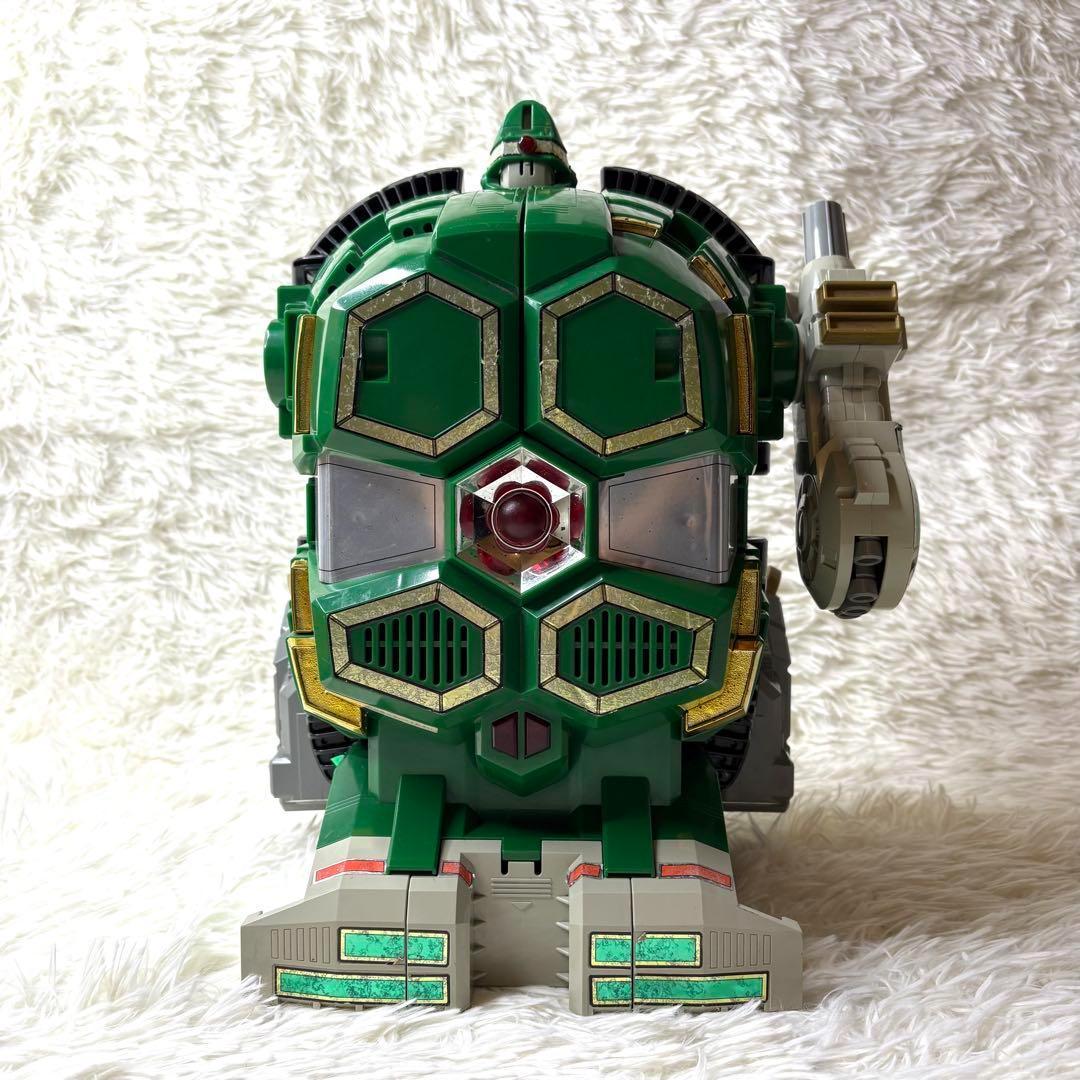 当時物✨DXダイムゲン 五星戦隊ダイレンジャー BANDAI レア 動作