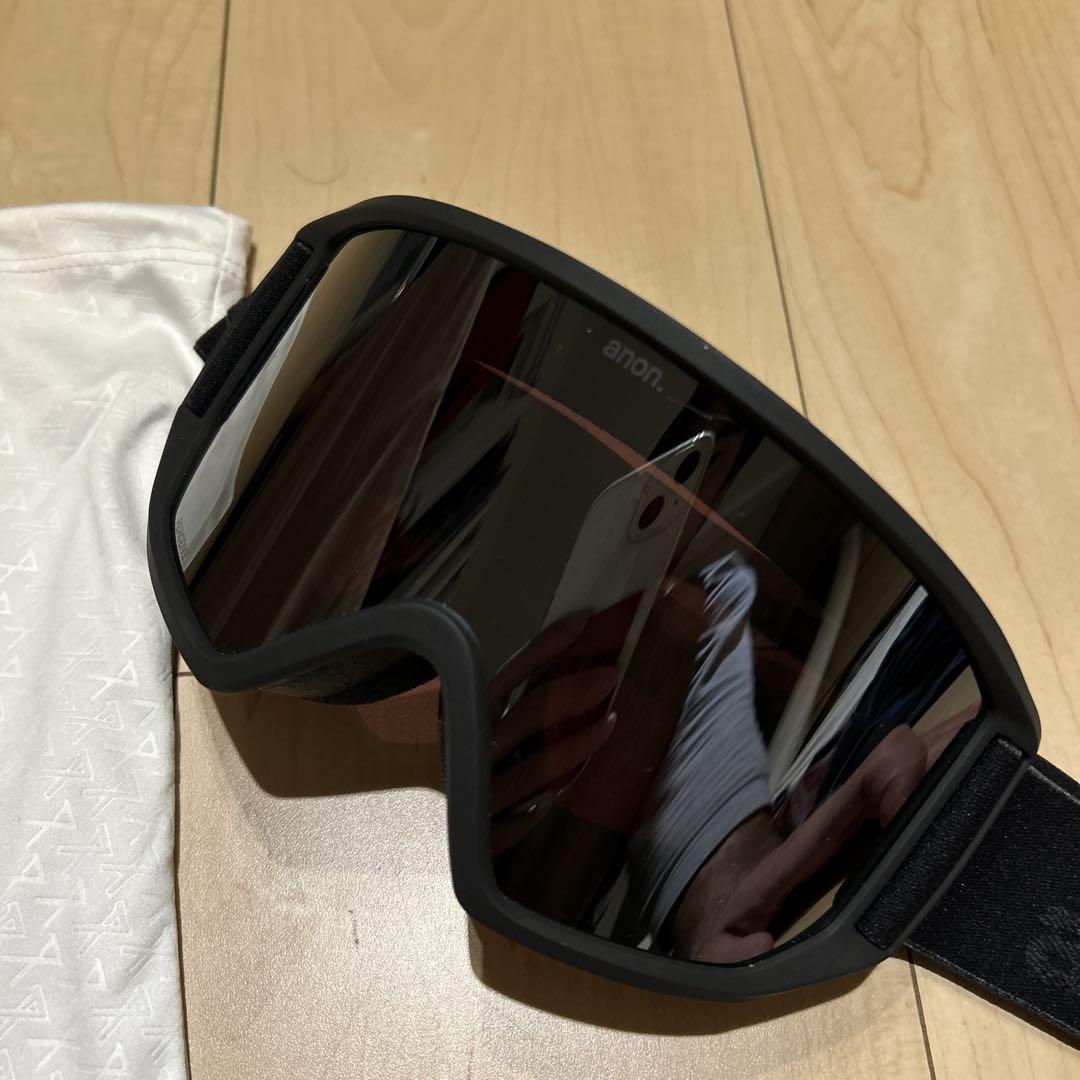 BURTON anon スノーボードゴーグル 収納袋付き　バートン