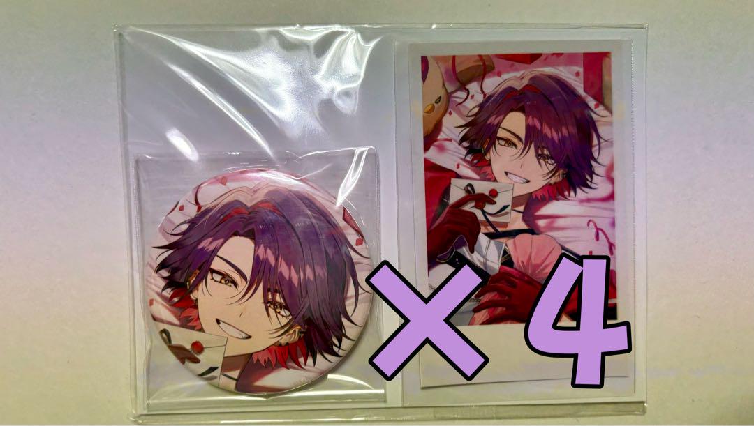 渡会雲雀 誕生日2024 缶バッジ＆チェキ 4セット