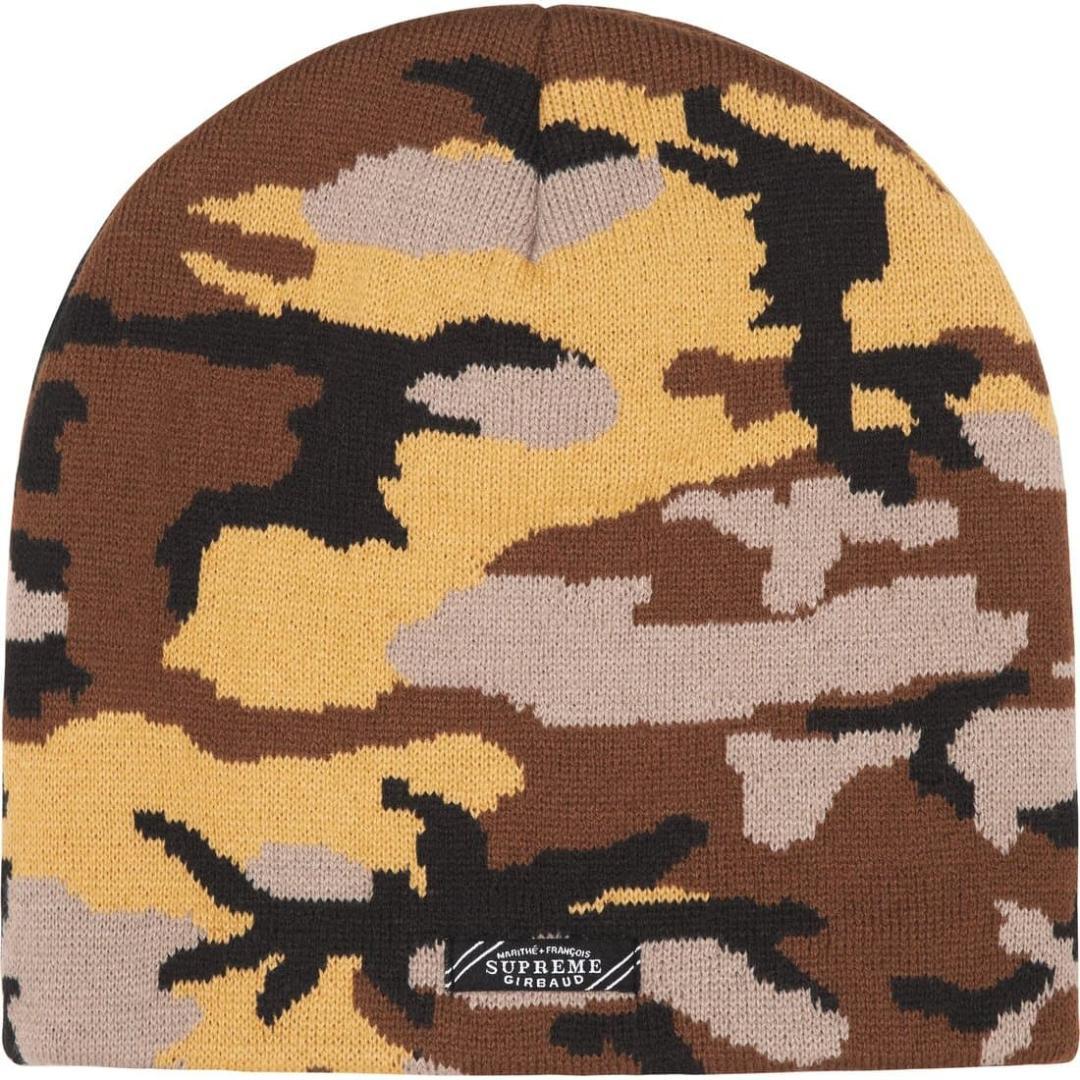 新品 Supreme Marithe Francois Beanie Camo