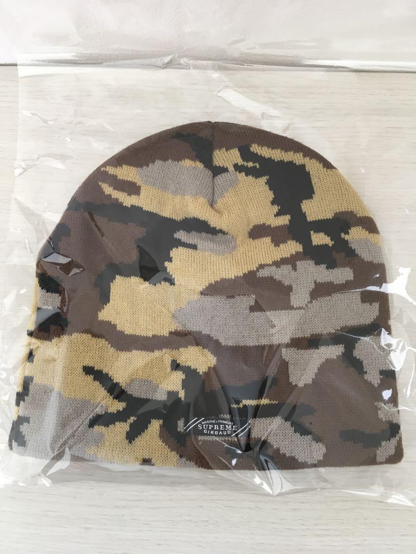 新品 Supreme Marithe Francois Beanie Camo