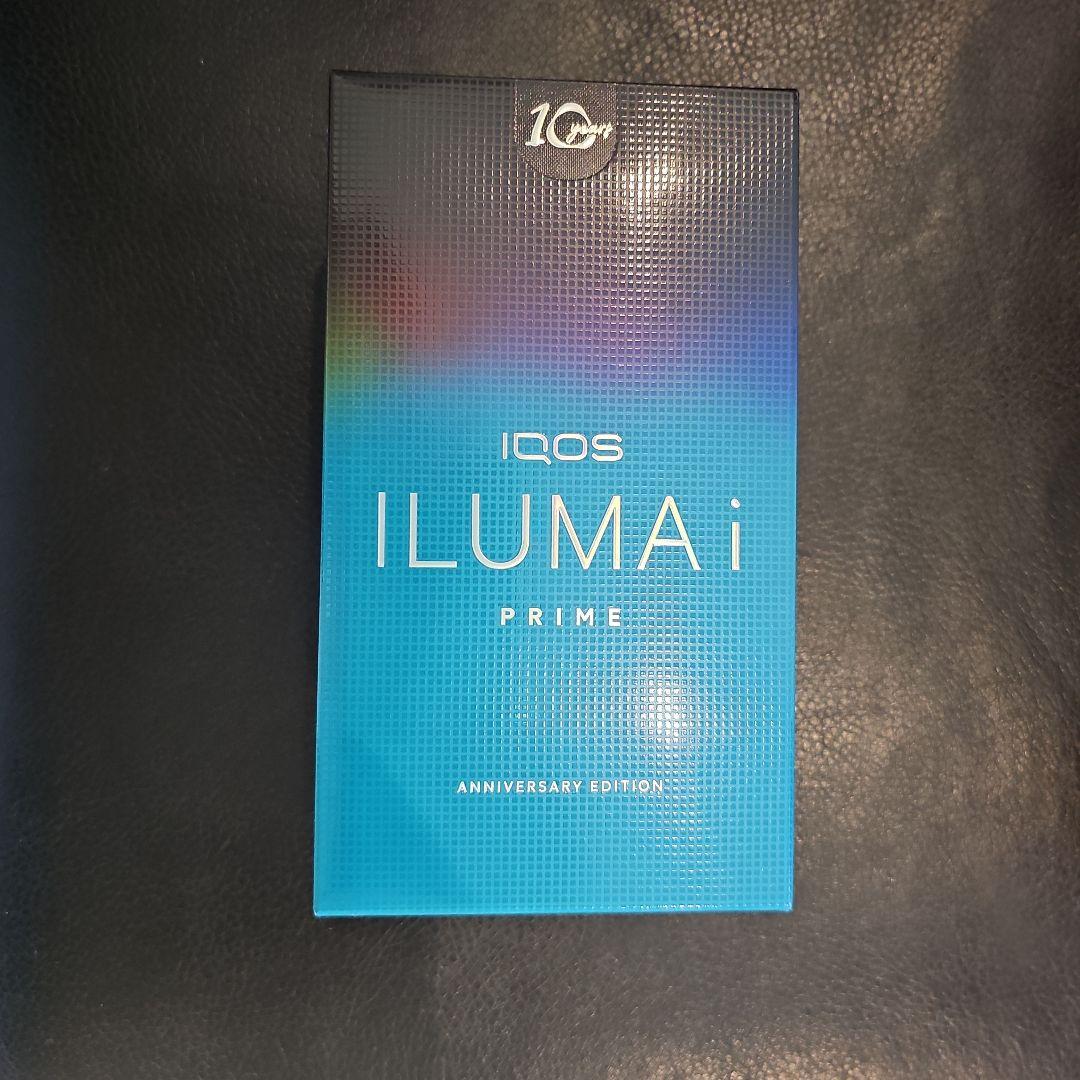 7500台限定 IQOS IRUMA i PRIME 10th