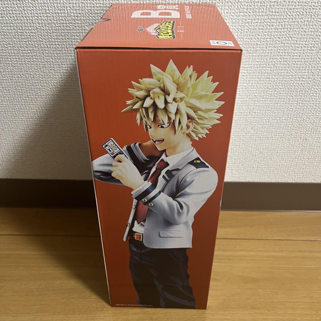 【新品未開封】即日発送 ヒロアカ 一番くじ 紡ぐ力 B賞 爆豪勝己②