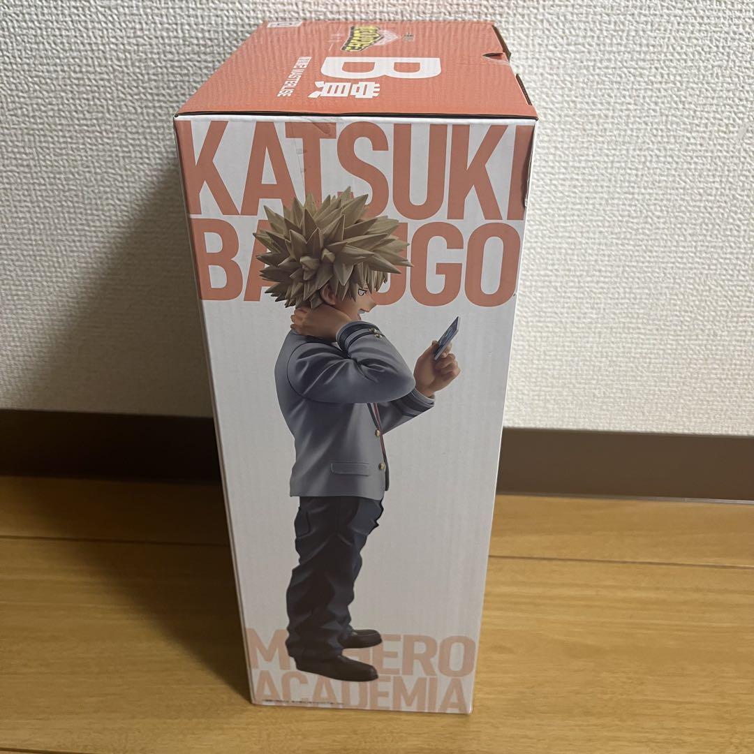 【新品未開封】即日発送 ヒロアカ 一番くじ 紡ぐ力 B賞 爆豪勝己②