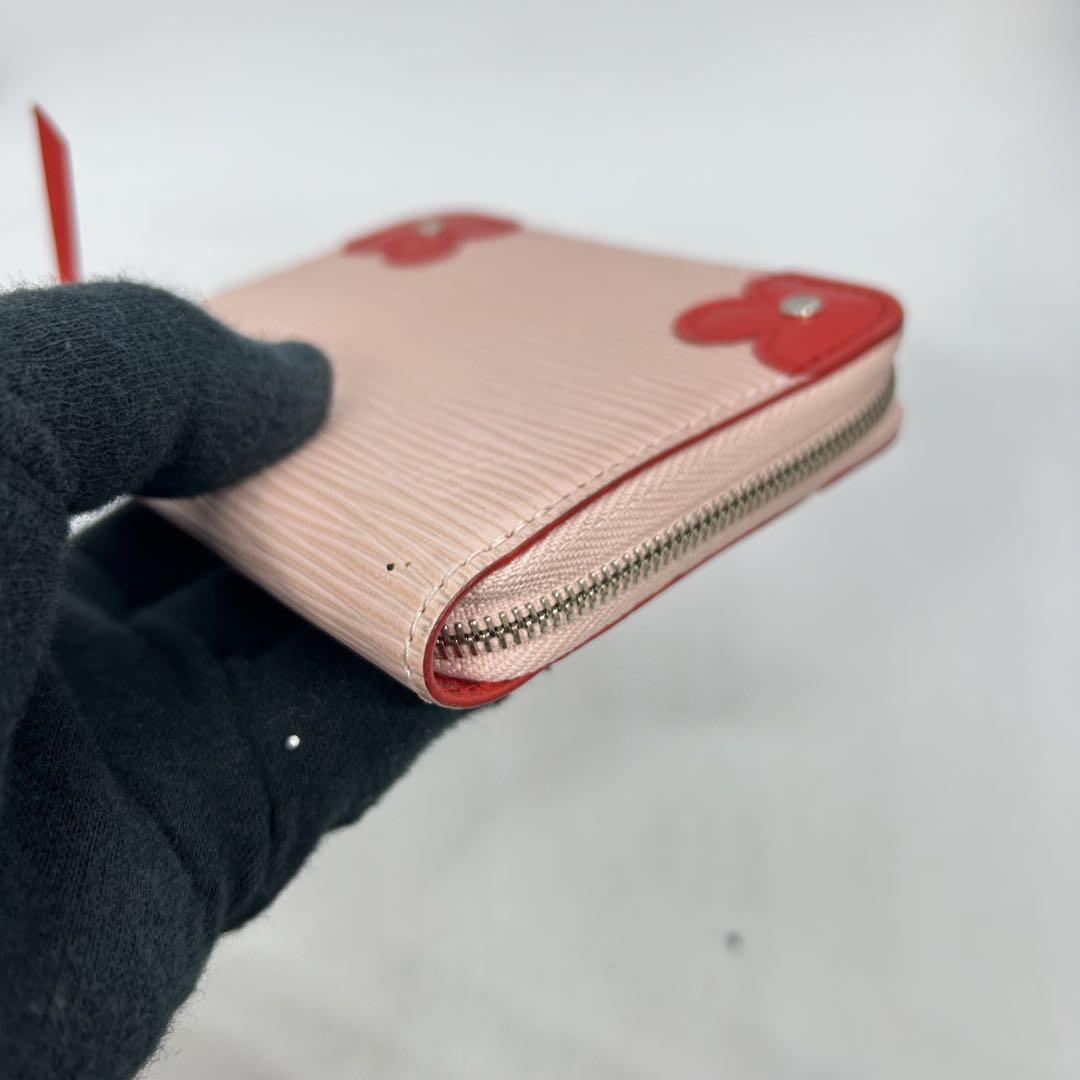 LOUIS VUITTON　ヴィトン　エピ　ジッピー・コインパース　M62971