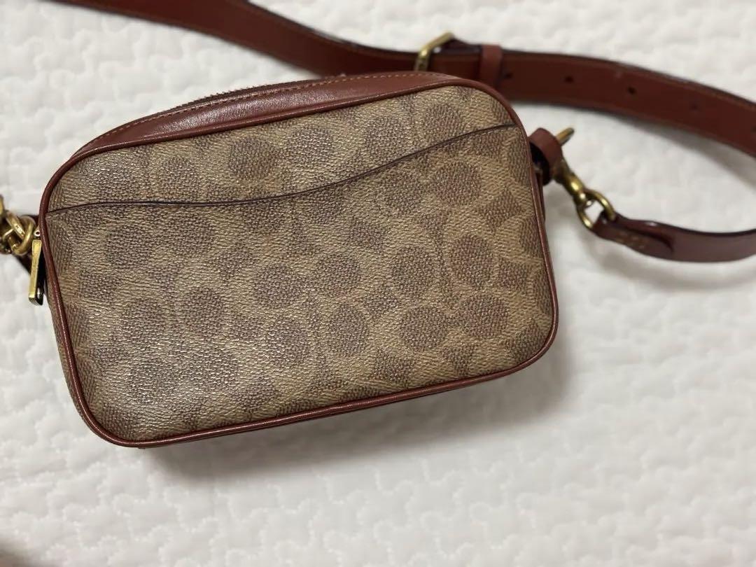 coach コーチ ショルダーバッグ カメラバッグ シグネチャー