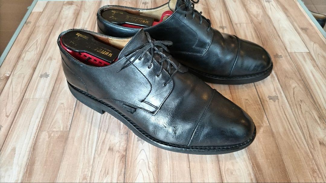 PARABOOT パラブーツ アゼイ 7.0 26cm ブラック