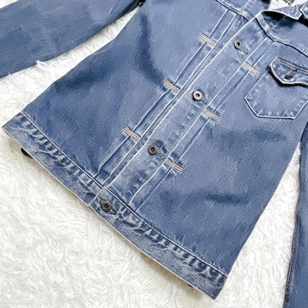 美品✨ KURO クロ デニムジャケット 1stタイプ size0 Gジャン
