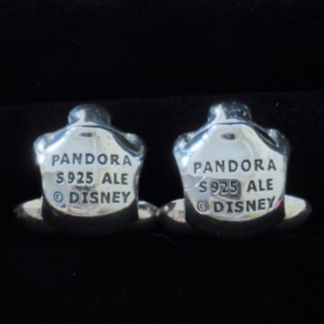 ★ Pandora Disney★ ミッキー ミニー チャーム ★ 同梱割有