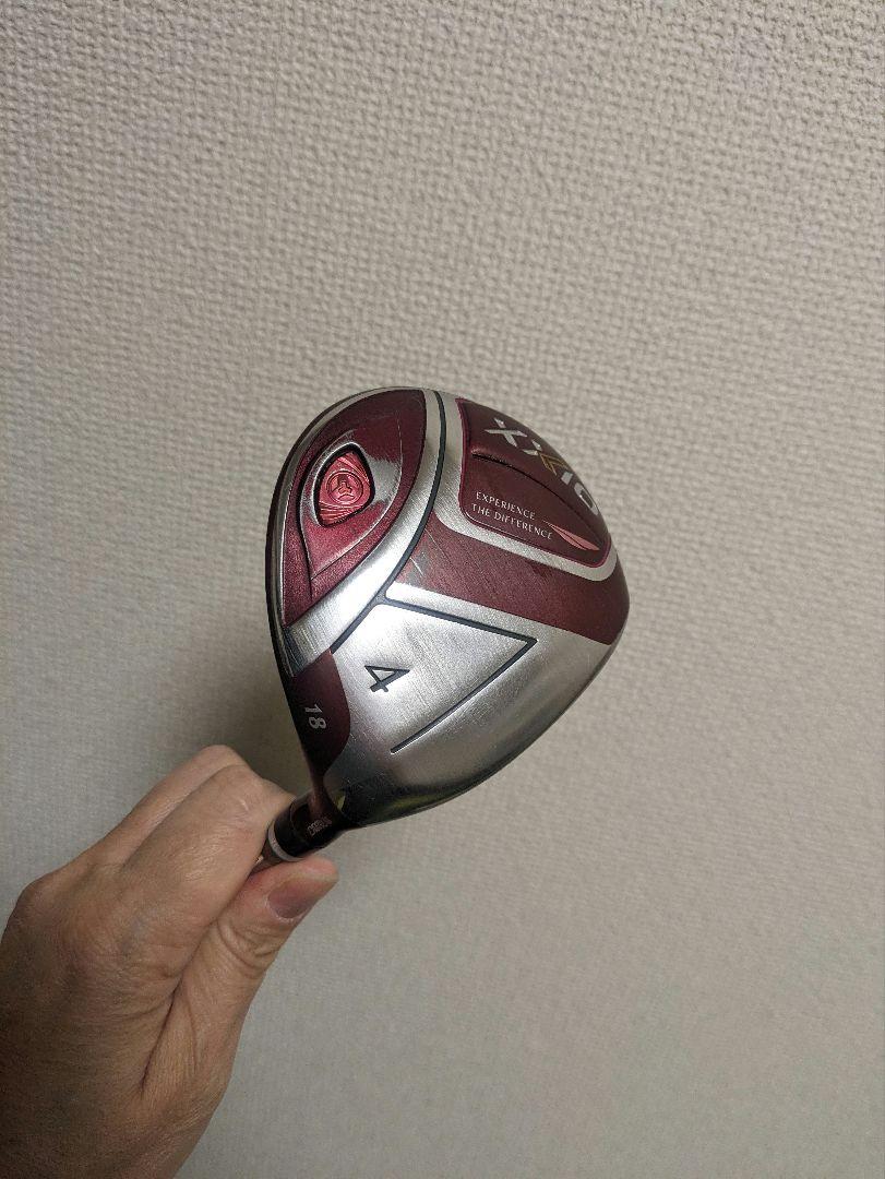ゼクシオ11 レディース 4番ウッド　シャフトA