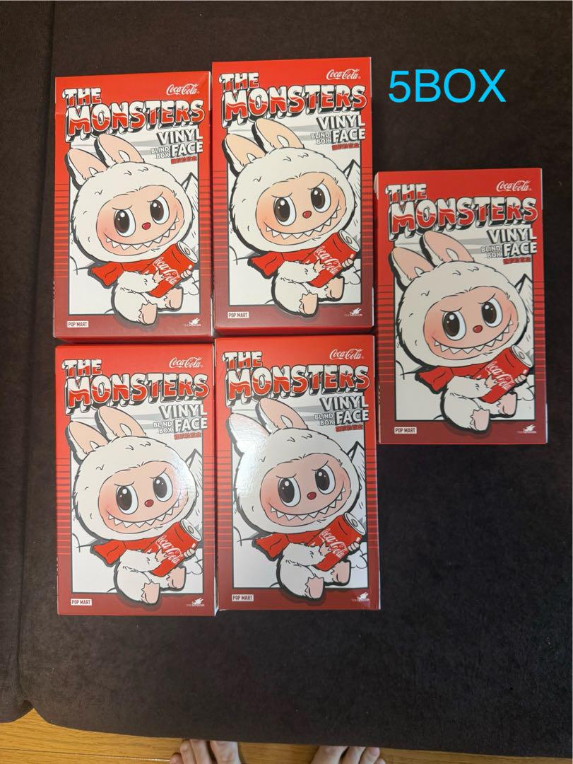 Coca-Cola THE MONSTERS Vinyl Face フィギュア