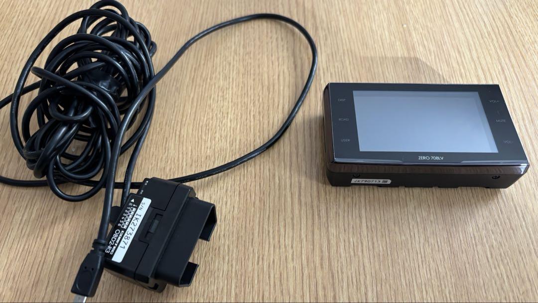 リコール対策済み レーダー探知機 ZERO708LV コムテック
