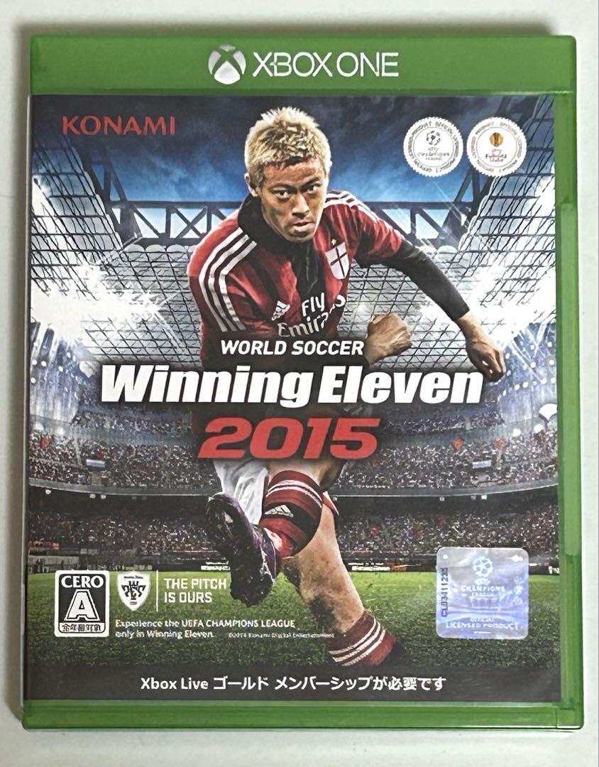 Xbox Oneソフト】ワールドサッカーウイニングイレブン2015