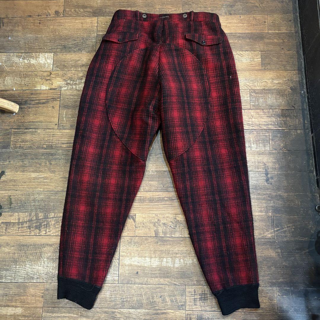 チェックパンツ ヴィンテージ