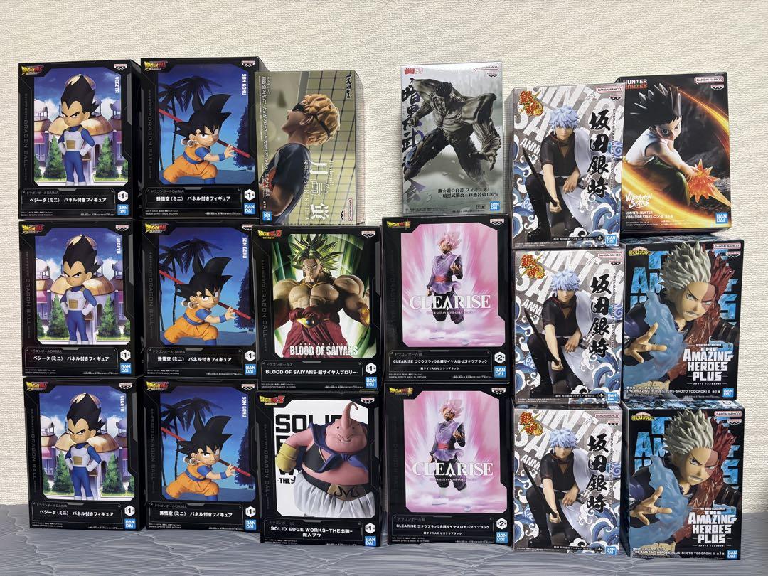 最新プライズフィギュアまとめ売り　528 最新プライズフィギュア まとめ売り