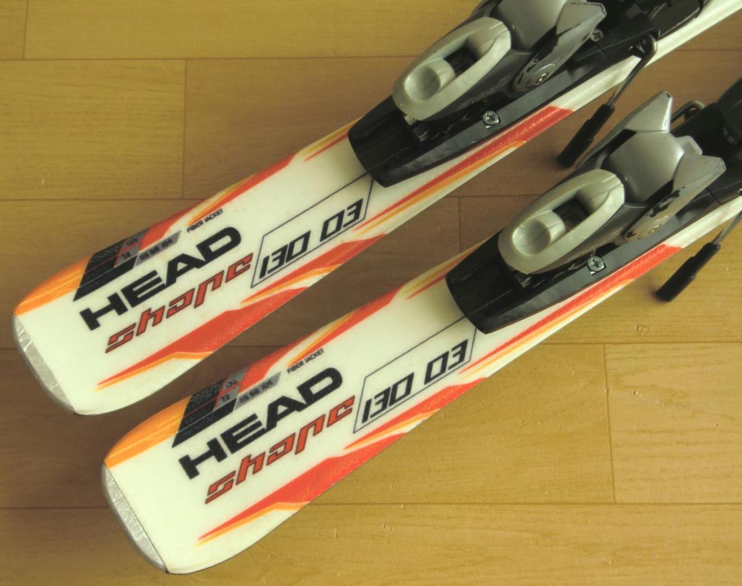 ■■送料無料■ヘッド■SHAPE THREE■ミッドスキー■130cm■調整ビン