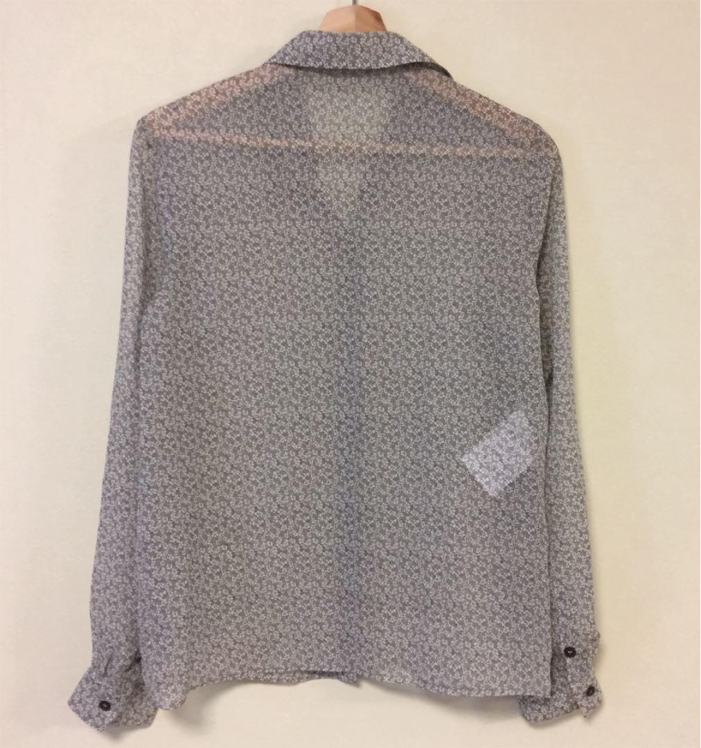 得価セール MIU ブラウス 未使用品 Cqh6E-m76521416624 MIU シルクシャツ 定番人気安い