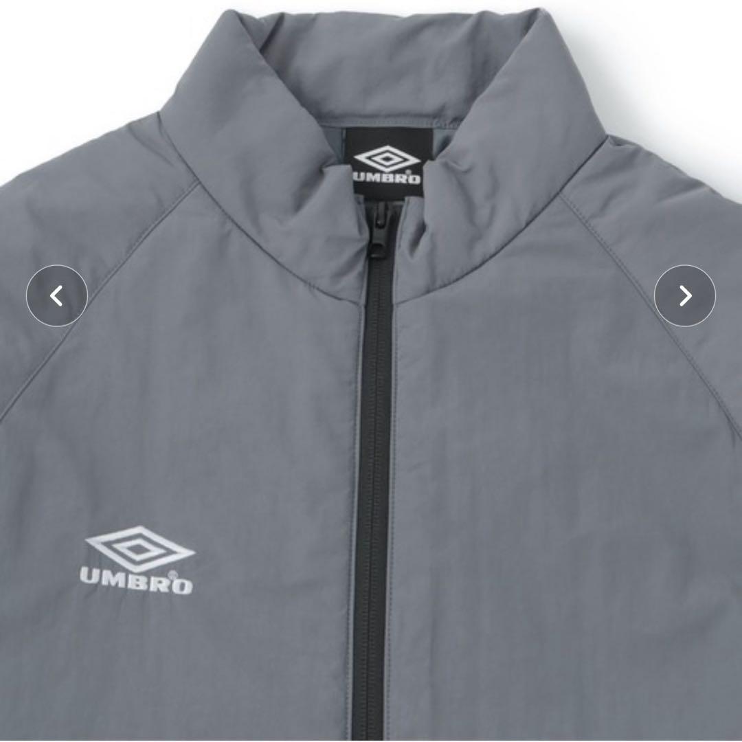 umbro ×belperトラックジャケット　アンブロ　ナイロンジャケット