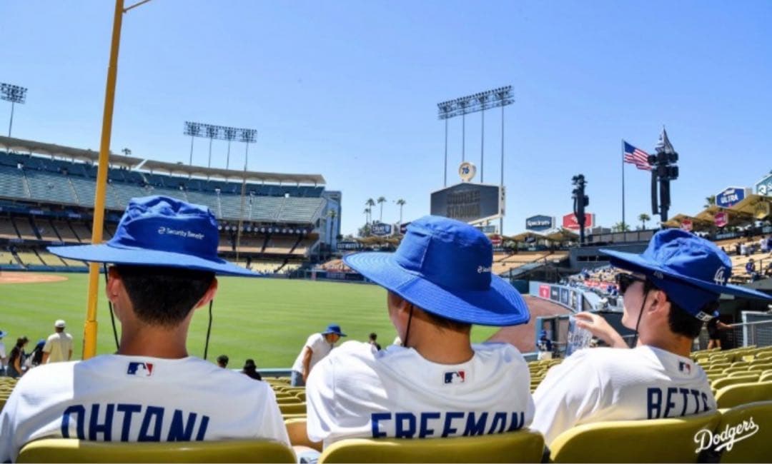 非売品】Dodgers 父の日 帽子 ロサンゼルスドジャース 非売品》2024.6